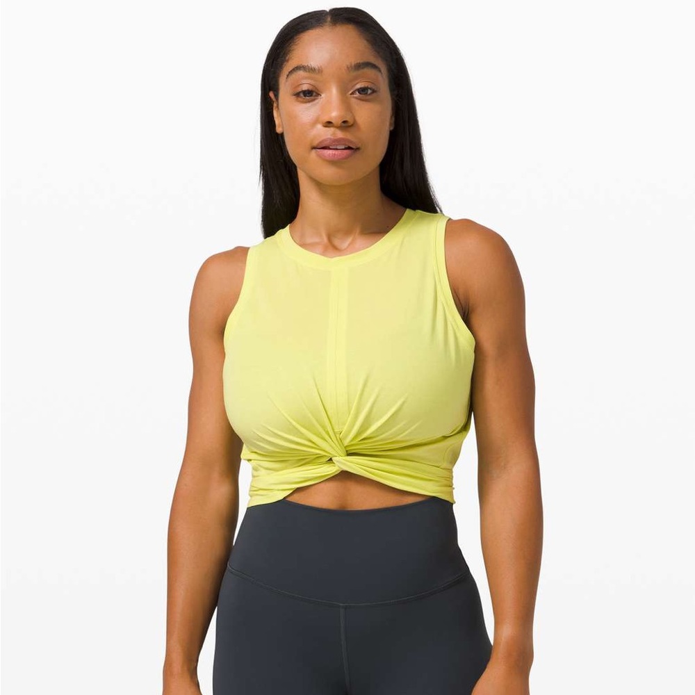 Lululemon It's Time to Restore Tank